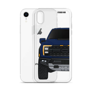 Antimatter Blue Gen 3 Raptor - iPhone Case