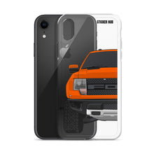 Load image into Gallery viewer, Orange Gen 1 Raptor - iPhone Case