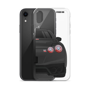 Gun Gray R35 Nissan GTR - iPhone Case