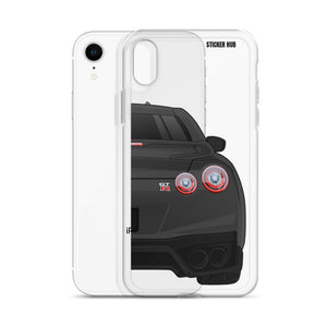 Gun Gray R35 Nissan GTR - iPhone Case