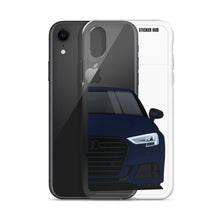 Load image into Gallery viewer, Moonlight Blue B9 Audi S3 - iPhone Case