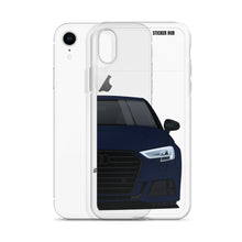 Load image into Gallery viewer, Moonlight Blue B9 Audi S3 - iPhone Case