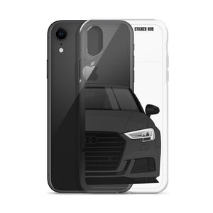 Daytona Gray B9 Audi S3 - iPhone Case