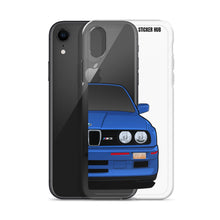 Load image into Gallery viewer, Blue BMW E30 - iPhone Case