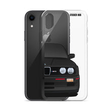 Load image into Gallery viewer, Black BMW E30 - iPhone Case