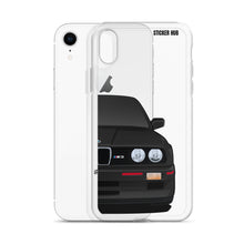 Load image into Gallery viewer, Black BMW E30 - iPhone Case