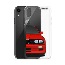 Load image into Gallery viewer, Red BMW E30 - iPhone Case