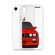 Load image into Gallery viewer, Red BMW E30 - iPhone Case