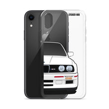 Load image into Gallery viewer, White BMW E30 - iPhone Case