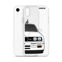 Load image into Gallery viewer, White BMW E30 - iPhone Case