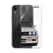 Load image into Gallery viewer, Silver BMW E30 - iPhone Case