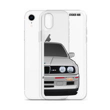 Load image into Gallery viewer, Silver BMW E30 - iPhone Case