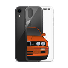 Load image into Gallery viewer, Orange BMW E30 - iPhone Case