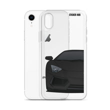 Load image into Gallery viewer, Black Lamborghini Aventadoor - iPhone Case