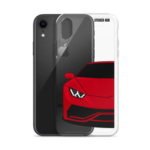 Load image into Gallery viewer, Red Lamborghini Huracan - iPhone Case