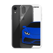 Load image into Gallery viewer, Dark Blue Lamborghini Huracan - iPhone Case