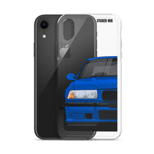 Load image into Gallery viewer, Blue BMW E36 - iPhone Case