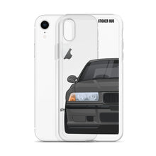 Load image into Gallery viewer, Gray BMW E36 - iPhone Case