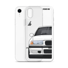 Load image into Gallery viewer, White BMW E36 - iPhone Case