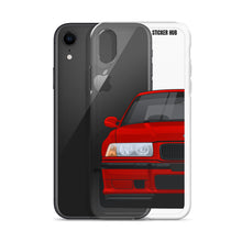 Load image into Gallery viewer, Red BMW E36 - iPhone Case