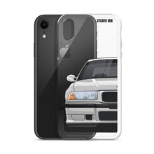 Load image into Gallery viewer, Silver BMW E36 - iPhone Case