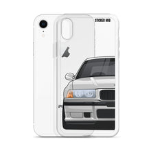 Load image into Gallery viewer, Silver BMW E36 - iPhone Case