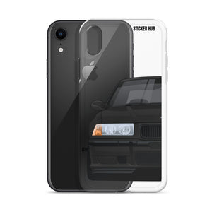 Black BMW E36 - iPhone Case