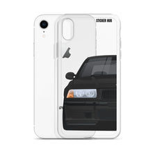 Load image into Gallery viewer, Black BMW E36 - iPhone Case