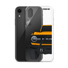 Load image into Gallery viewer, Cyber Orange Ford Bronco &quot;First Edition&quot; - iPhone Case