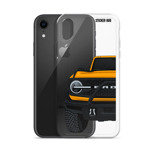 Cyber Orange Ford Bronco "First Edition" - iPhone Case