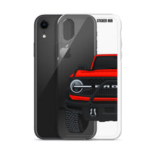 Load image into Gallery viewer, Red Ford Bronco &quot;First Edition&quot; - iPhone Case