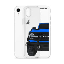 Load image into Gallery viewer, Blue Ford Bronco &quot;First Edition&quot; - iPhone Case