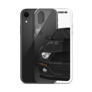 Black 07-09 Mustang GT500 - iPhone Case