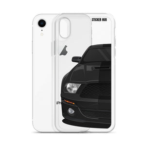 Black 07-09 Mustang GT500 - iPhone Case