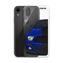 Load image into Gallery viewer, Blue 07-09 Mustang GT500 - iPhone Case