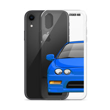 Load image into Gallery viewer, Light Blue Acura Integra - iPhone Case