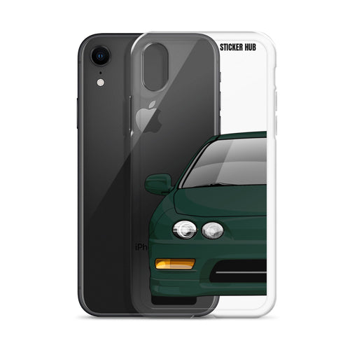 Green Acura Integra - iPhone Case