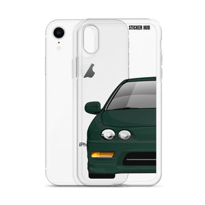 Green Acura Integra - iPhone Case