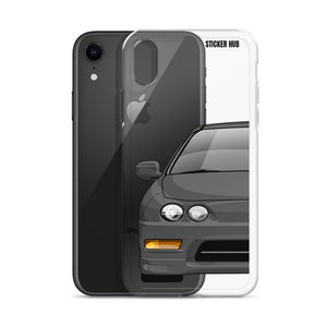 Gray Acura Integra - iPhone Case