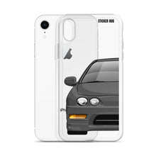 Load image into Gallery viewer, Gray Acura Integra - iPhone Case