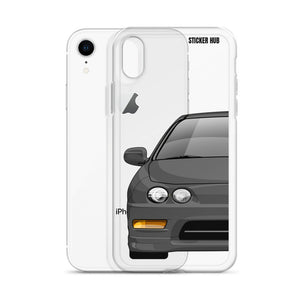 Gray Acura Integra - iPhone Case