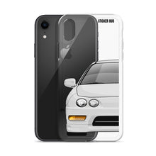 Load image into Gallery viewer, White Acura Integra - iPhone Case