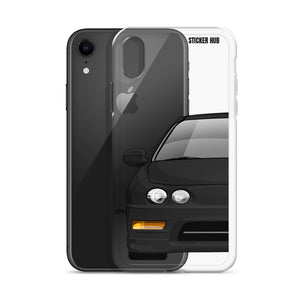 Black Acura Integra - iPhone Case