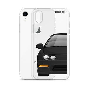 Black Acura Integra - iPhone Case