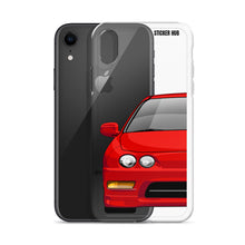 Load image into Gallery viewer, Red Acura Integra - iPhone Case