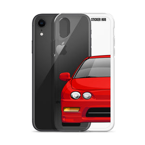 Red Acura Integra - iPhone Case