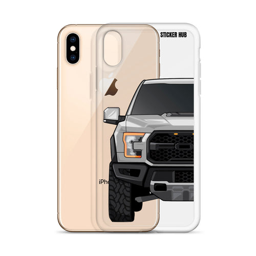 Silver Gen 2 Raptor - iPhone Case