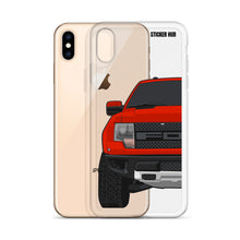 Load image into Gallery viewer, Red Gen 1 Raptor - iPhone Case