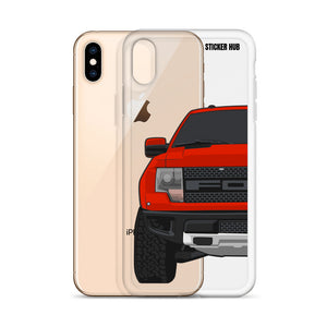 Red Gen 1 Raptor - iPhone Case