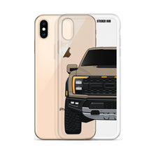 Load image into Gallery viewer, Stone Gray Gen 3 Raptor - iPhone Case